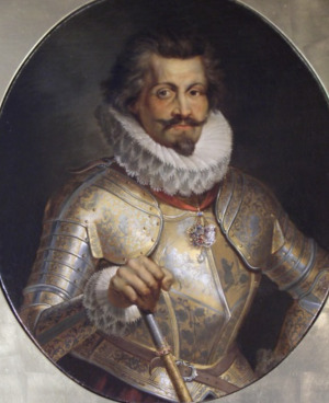 Portrait de Charles Bonaventure de Longueval (1571 - 1621)