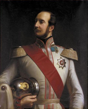 Portrait de Georg V von Hannover (1819 - 1878)