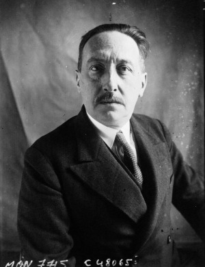Portrait de Jean du Pouget de Nadaillac (1880 - 1948)