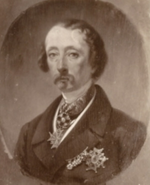 Portrait de Léopold Augustin Jean Joseph d'Ainesy de Montpezat (1788 - 1882)