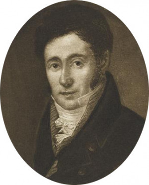 Portrait de Jacques Thomas de Pange (1770 - 1850)