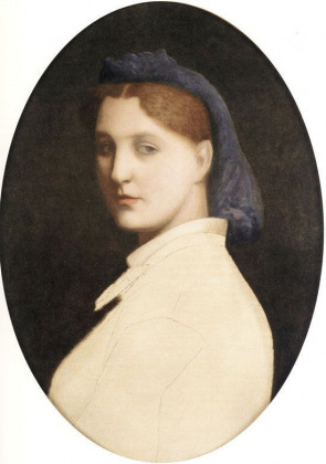 Portrait de Marie Goupil (1841 - 1912)
