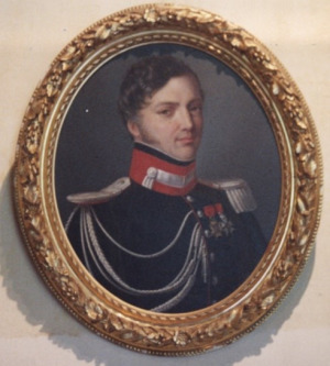 Portrait of Amédée de Santo Domingo (1787 - 1854)