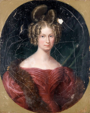Portrait de Ida von und zu Liechtenstein (1811 - 1884)