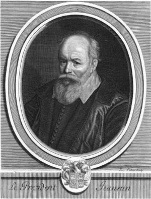 Portrait de le président Jeannin ( - 1623)