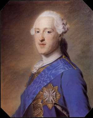 Portrait de Xavier de Saxe (1730 - 1806)