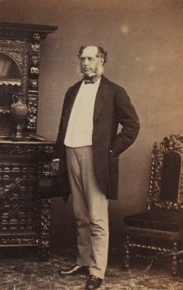 Portrait de Edward Crofton (1806 - 1869)