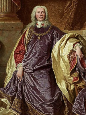 Portrait de Josef-Wenzel Ier de Liechtenstein (1696 - 1772)