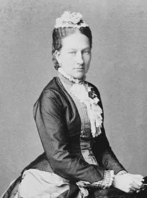 Portrait de Maria Ana de Bragança Saxe-Coburgo-Gotha (1843 - 1884)