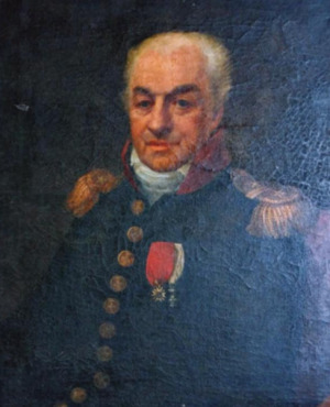 Portrait de Charles-Marie Goguet de La Salmonière (1764 - 1832)