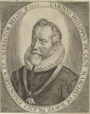 Portrait de Charles Philippe de Croÿ (1549 - 1613)