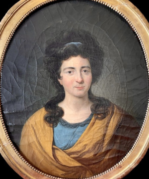 Portrait de Jeanne-Claude de Cordemoy (1744 - 1823)