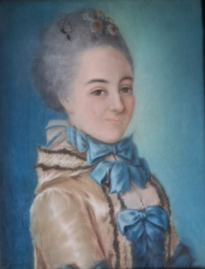 Portrait de Marie Esprit de Laugier de Beaurecueil (1733 - )