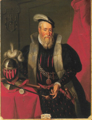 Portrait de Johann von Wattenwyl (1541 - 1604)