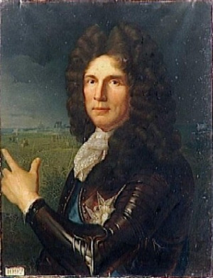 Portrait de Jacques Bazin de Bezons (1646 - 1733)