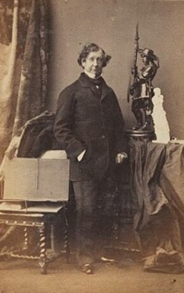 Portrait of Philip Gore (1801 - 1884)