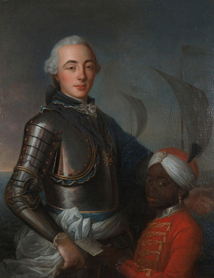 Portrait of Louis-Armand de Rohan-Guémené (1732 - 1794)