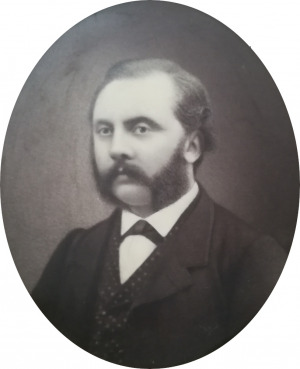 Portrait de Xavier de Montuel (1835 - 1876)