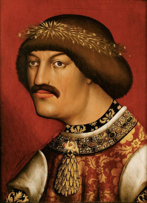 Portrait de Albert Ier de Hongrie (1397 - 1439)