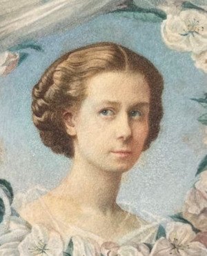 Portrait de Marie-Antoinette de Fitz-James (1837 - 1865)