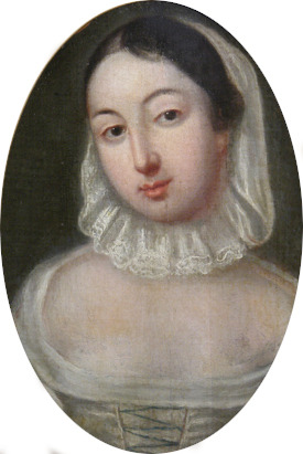 Portrait de Angélique Chartier de Lotbinière (1693 - 1772)