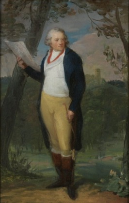 Portrait de William Jerningham (1736 - 1809)