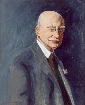 Portrait of Olivier de Chastellux (1878 - 1966)