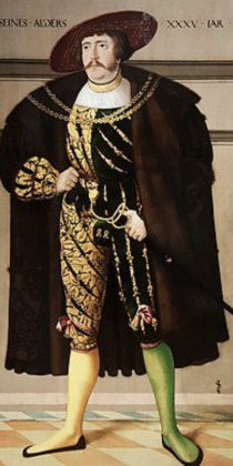 Portrait de z Hradce (1494 - 1531)