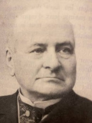 Portrait de Simon Lazard (1828 - 1898)