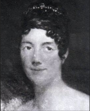 Portrait de Henriette de Kergariou (1770 - 1822)