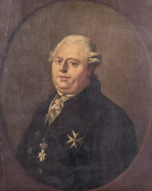 Portrait de Jacques de Brémond (1726 - 1806)