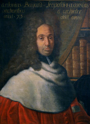 Portrait de Antoine Bagard (1666 - 1742)