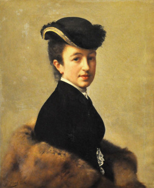 Portrait de Anne de Rochechouart de Mortemart (1847 - 1933)