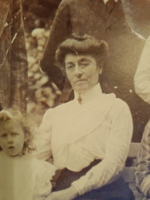 Portrait of Adèle Ruffo de Bonneval (1860 - )