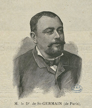 Portrait de Louis de Saint-Germain (1835 - 1897)