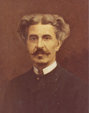 Portrait de Henri du Faÿ de Choisinet (1831 - 1902)