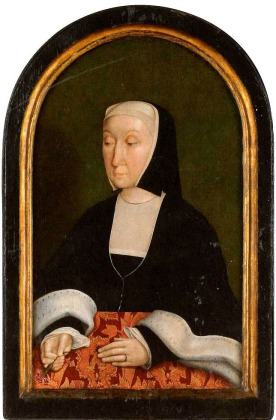 Portrait de Magdalena von Werdenberg (1464 - 1538)