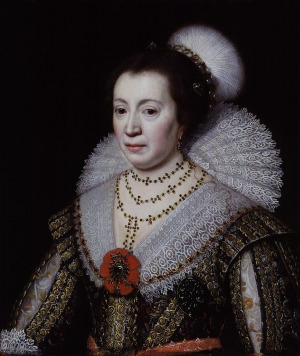 Portrait de Anne Glemham (1589 - 1639)