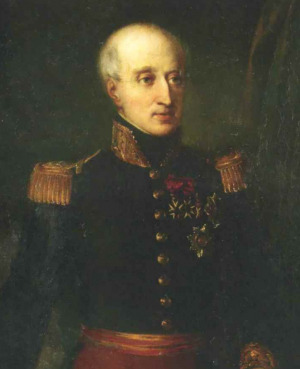 Portrait de Francesco Borghese (1776 - 1839)