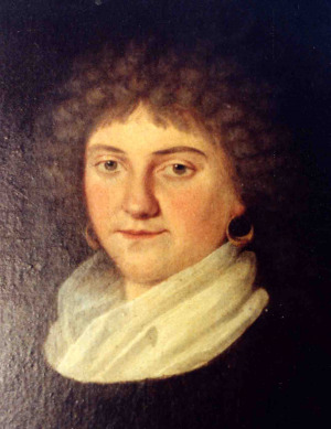 Portrait de Joséphine de Gay de Planhol (ca 1775 - )