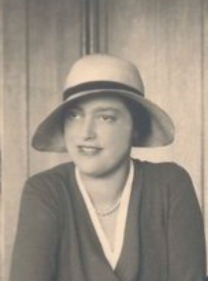 Portrait of Clotilde Napoléon (1912 - 1996)