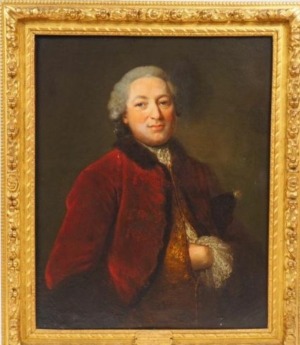 Portrait of Pierre-Louis Deu de Vieux-Dampierre (1723 - 1792)