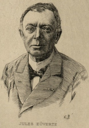 Portrait de Jules Euverte (1824 - 1915)
