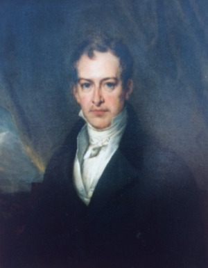 Portrait de John Exshaw (1780 - 1847)