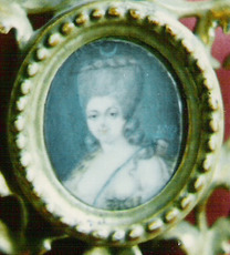 Portrait de Marguerite Agniel (1757 - 1814)