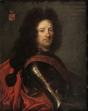 Portrait de Louis Claude de Nettancourt (1656 - 1705)