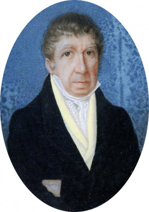Portrait de Juste Joseph de Posson (1751 - 1828)