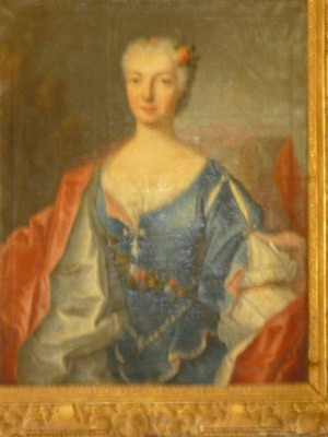 Portrait de Angélique de Marnière (1735 - 1824)