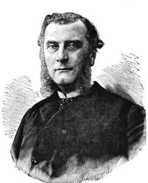 Portrait de Léon Maurice (1834 - 1890)