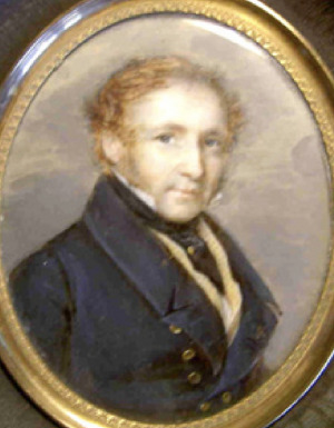 Portrait de Daniel Bourrée de Corberon (1780 - 1868)